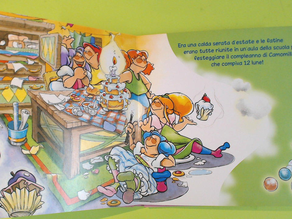 FATINE PASTICCIONE - immagine 2