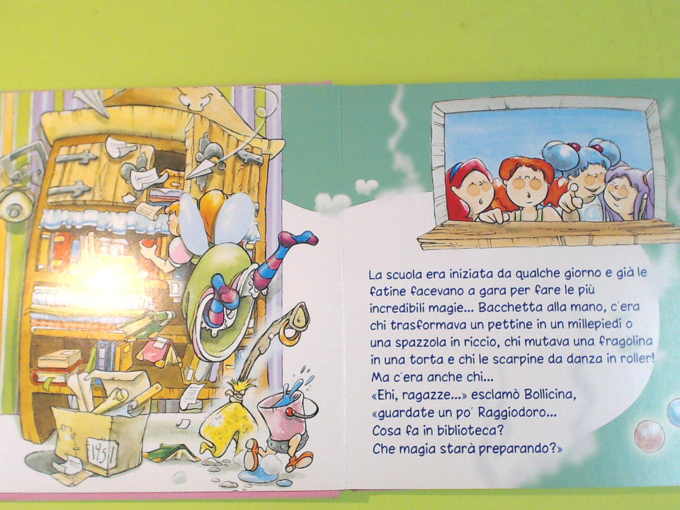 FATINE PASTICCIONE - immagine 3