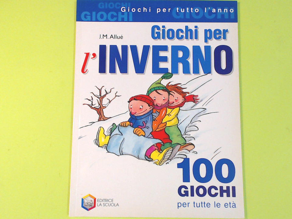 GIOCHI PER L'INVERNO