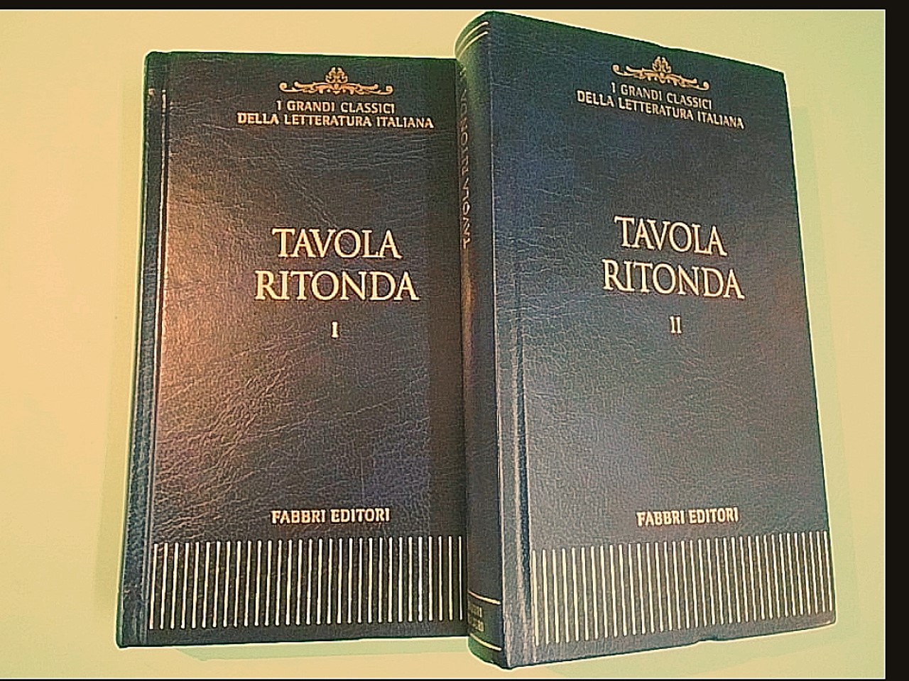 TAVOLA RITONDA VOL I E II