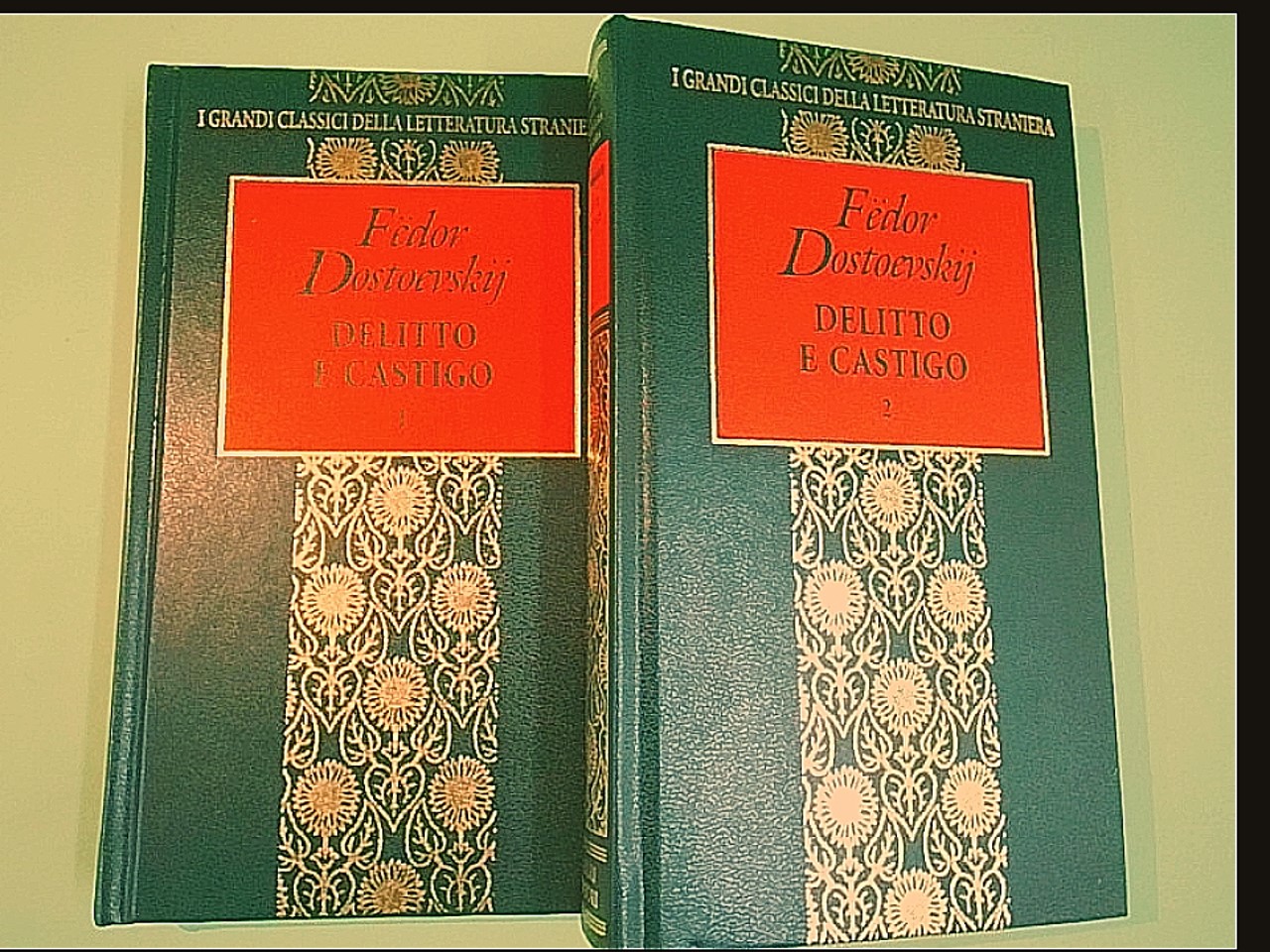 DELITTO E CASTIGO 1 E 2