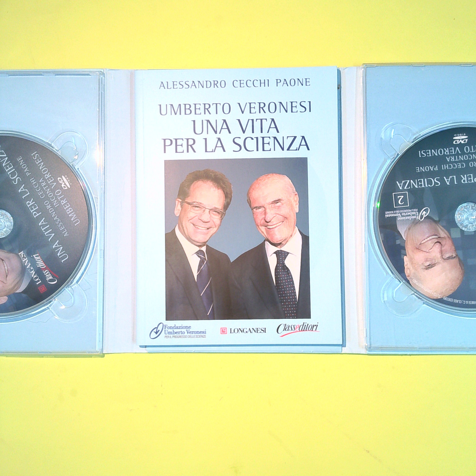 UNA VITA PER LA SCIENZA - immagine 2