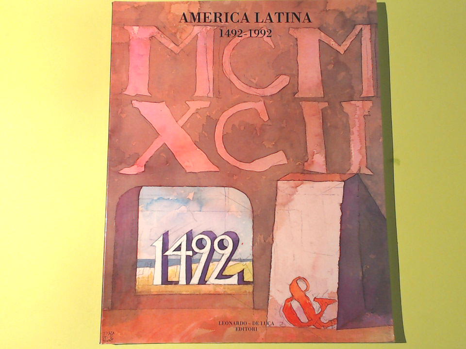 AMERICA LATINA 1492-1992