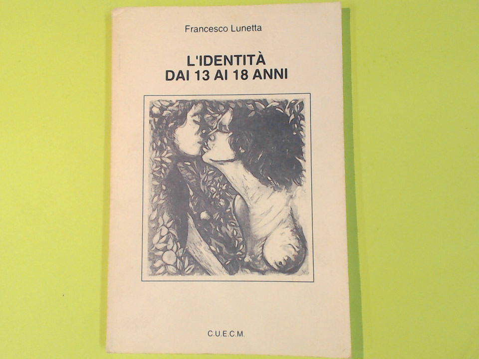 L'IDENTITA' DAI 13 AI 18 ANNI