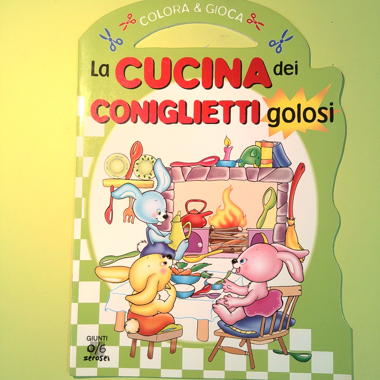 LA CUCINA DEI CONIGLIETTI GOLOSI