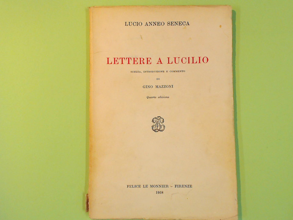 LETTERE A LUCILIO