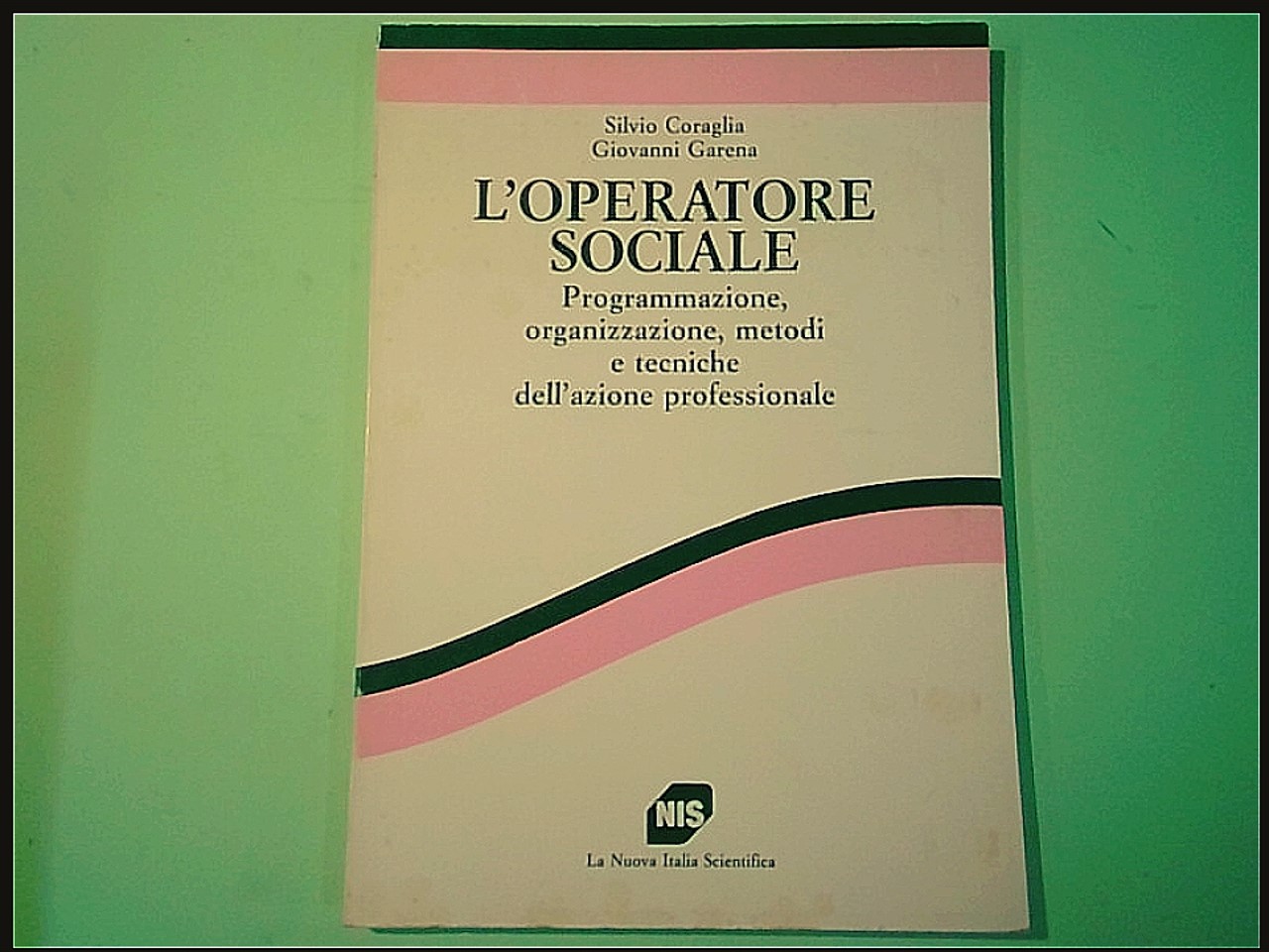 L'OPERATORE SOCIALE