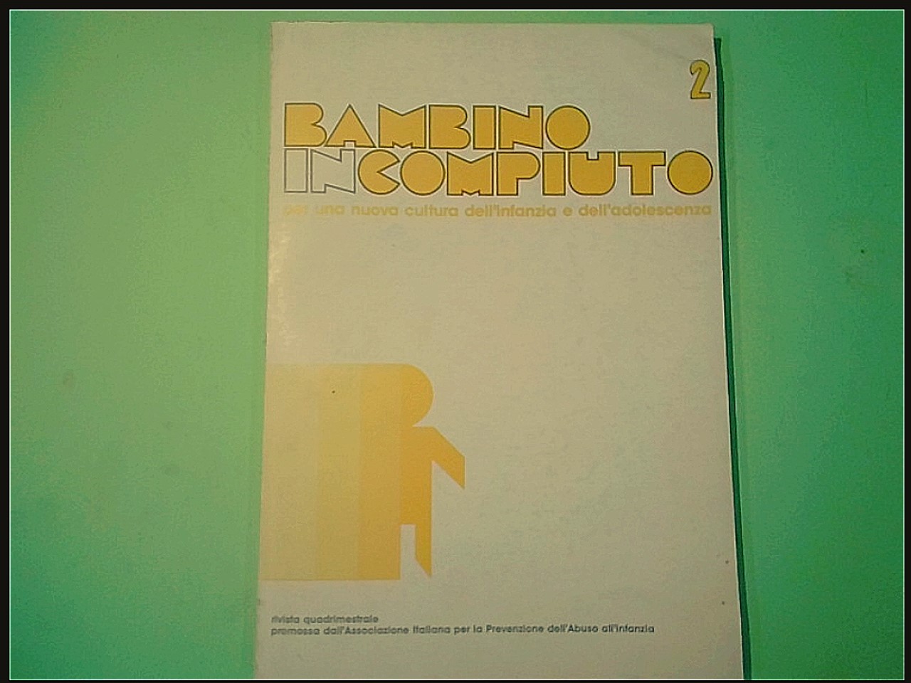 BAMBINO INCOMPIUTO 2