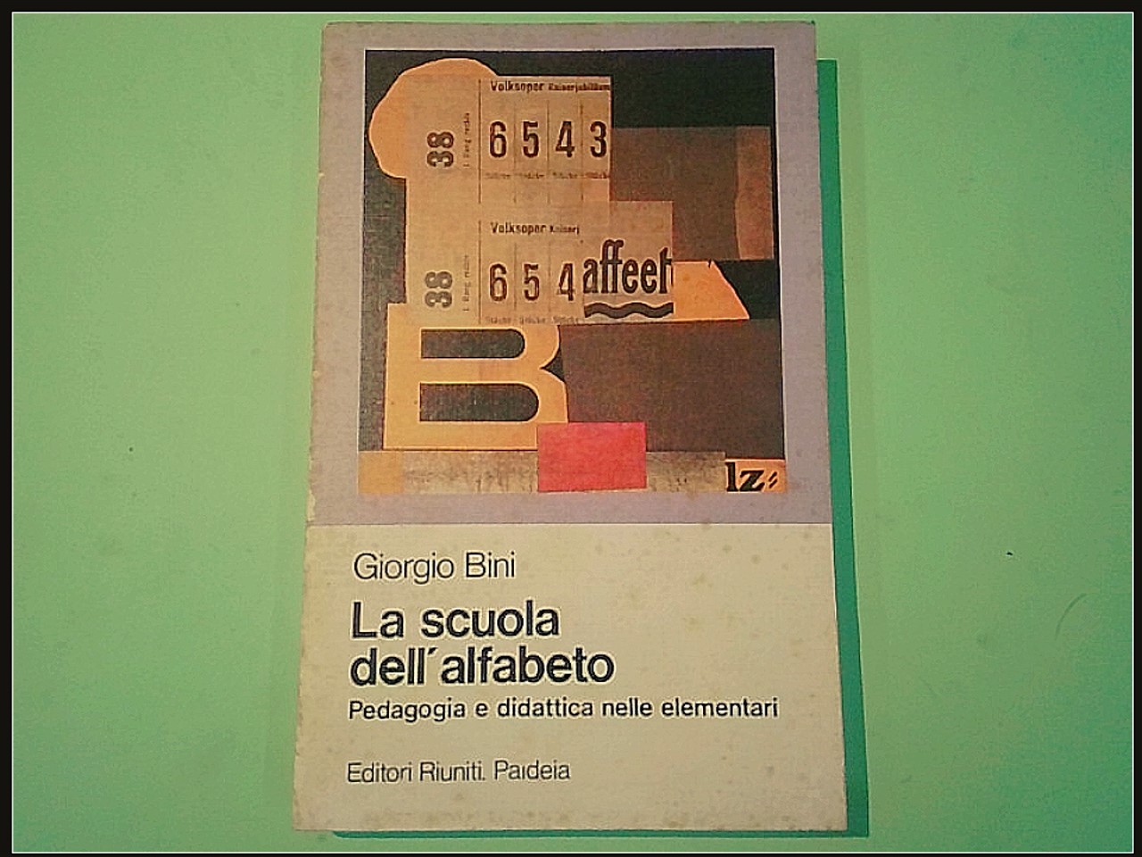 LA SCUOLA DELL'ALFABETO