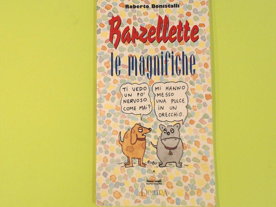 BARZELLETTE LE MAGNIFICHE