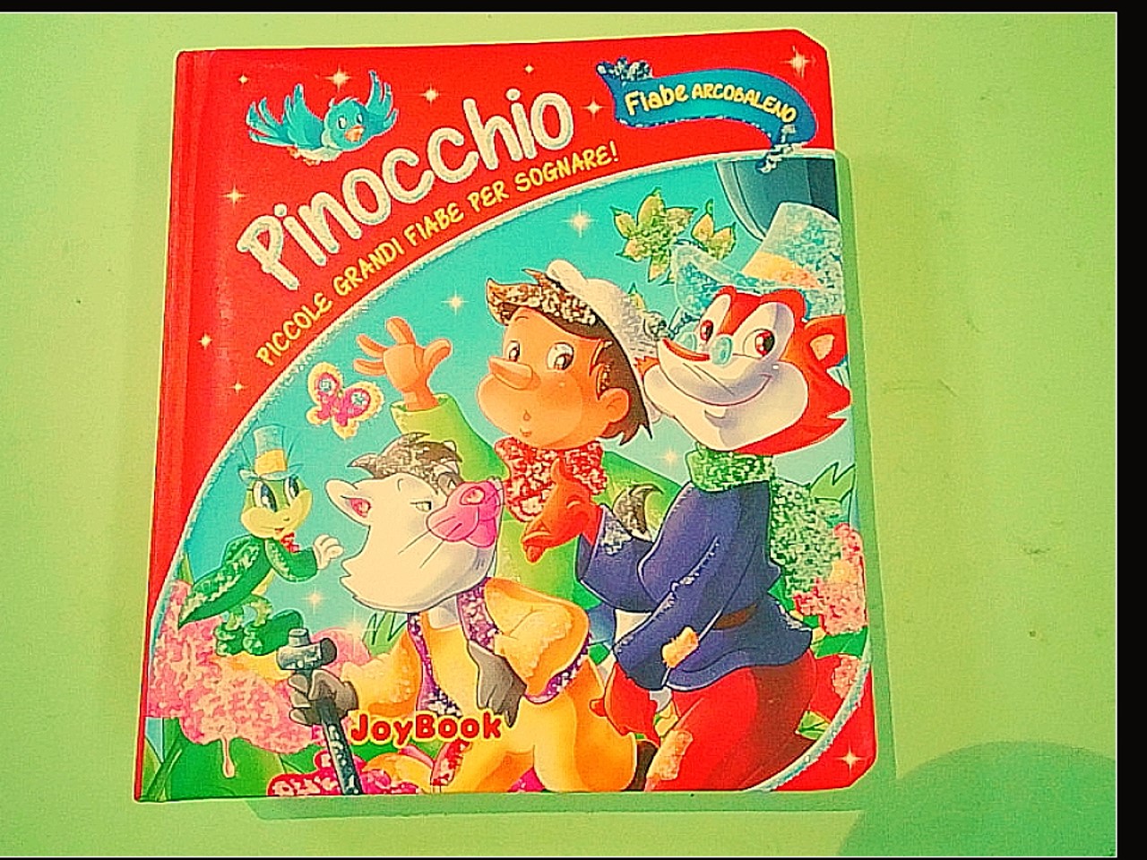 PINOCCHIO FIABE ARCOBALENO