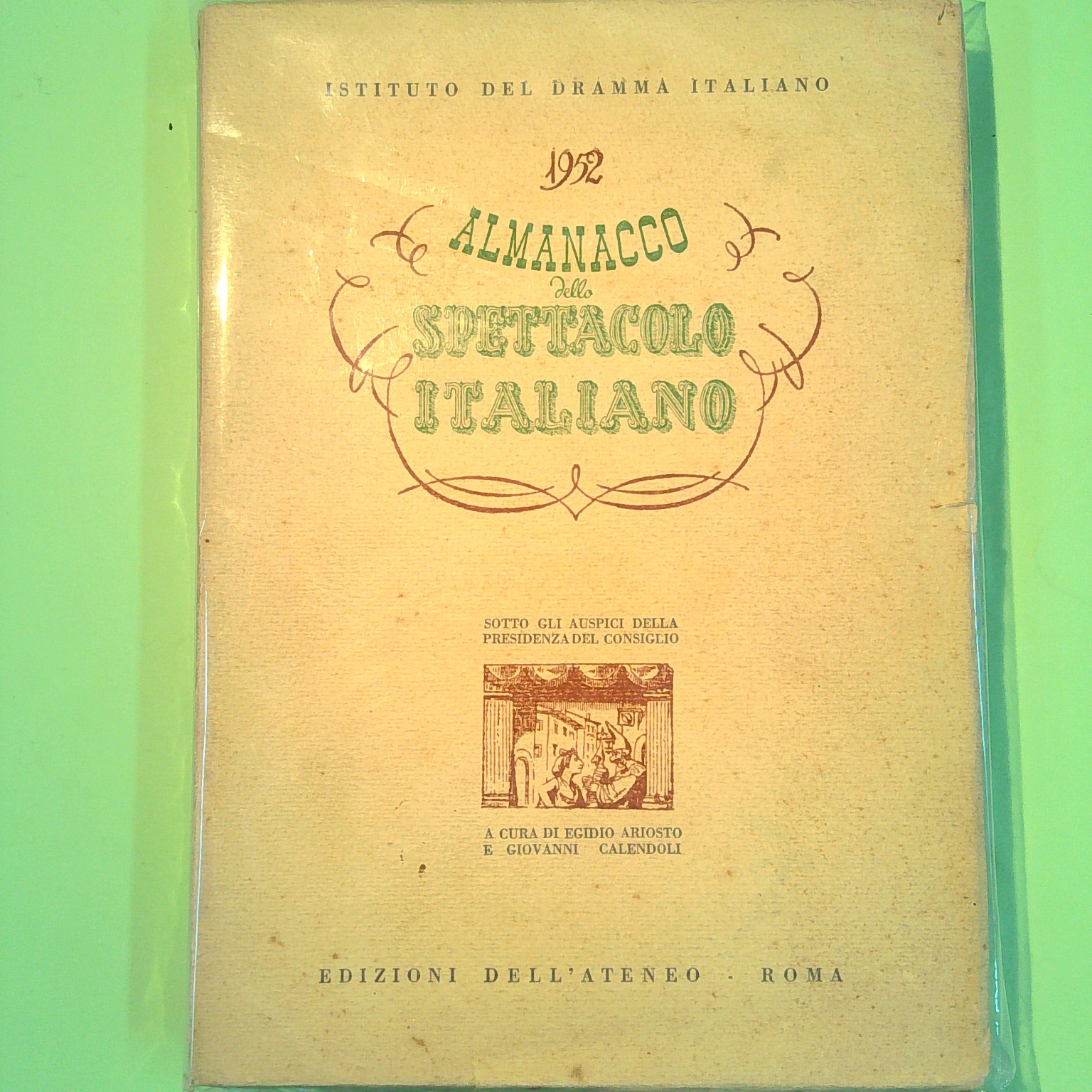 ALMANACCO DELLO SPETTACOLO ITALIANO 1952