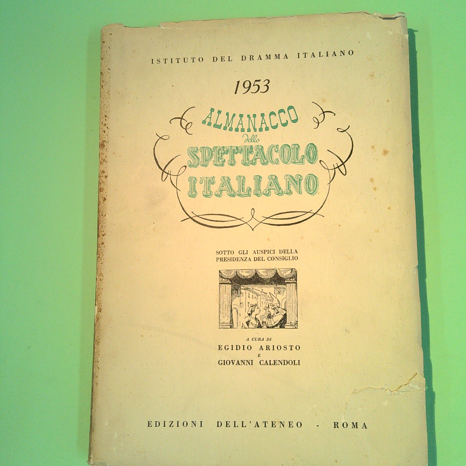 ALMANACCO DELLO SPETTACOLO ITALIANO 1953