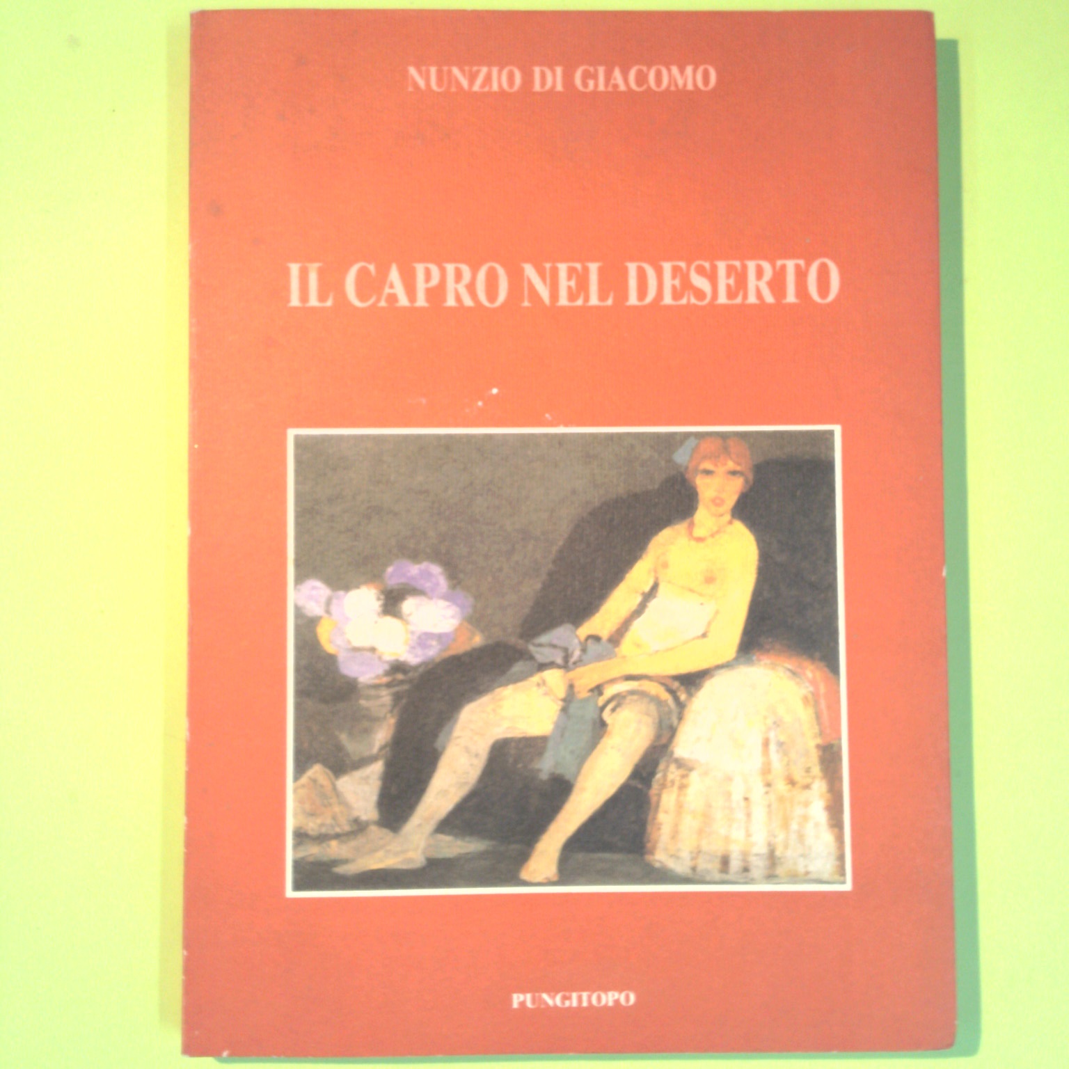 IL CAPRO NEL DESERTO