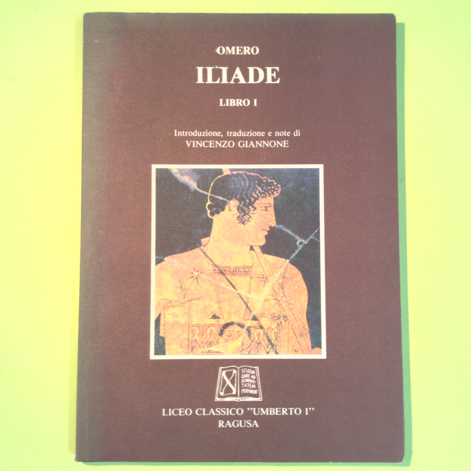 ILIADE LIBRO I
