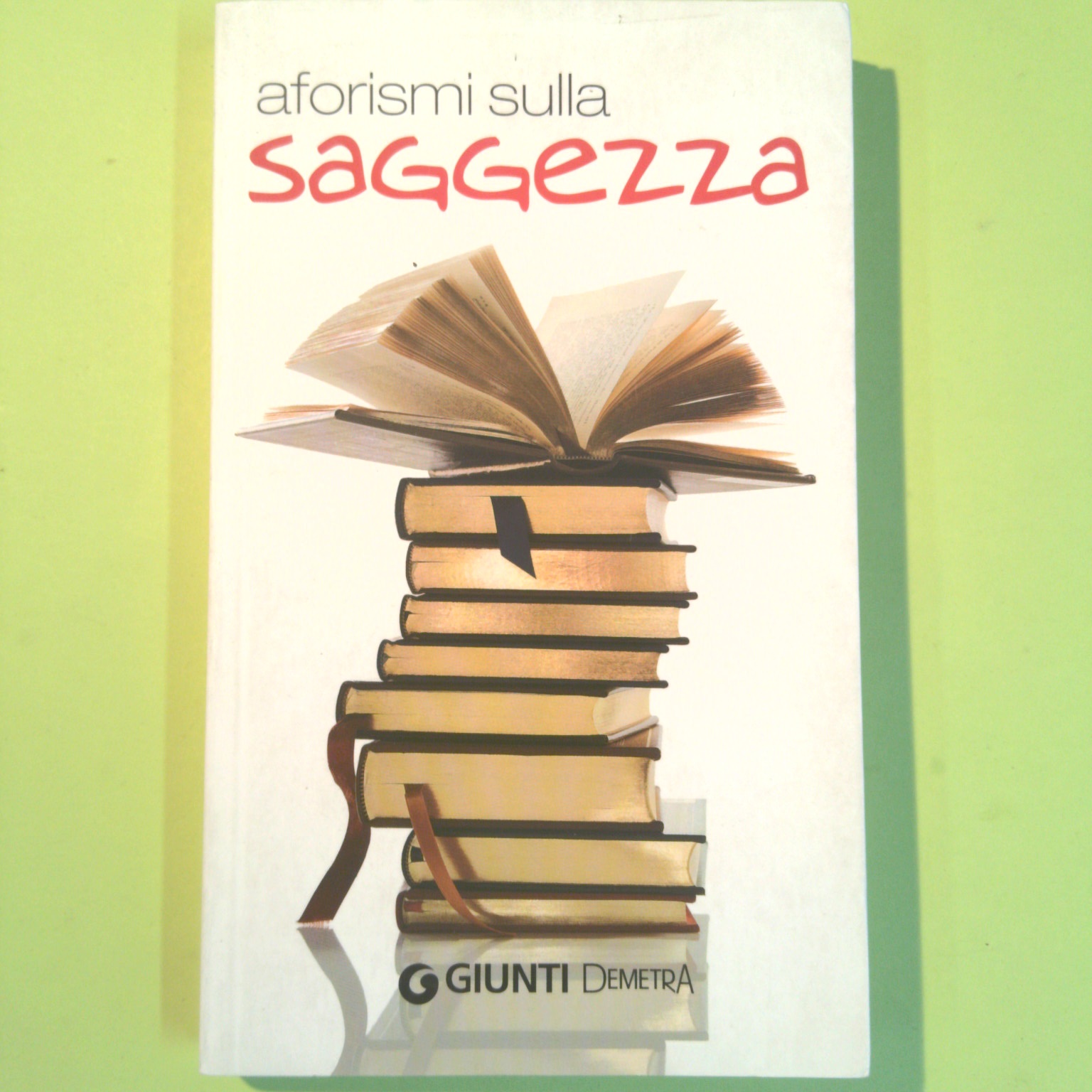 AFORISMI SULLA SAGGEZZA