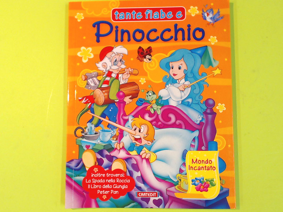TANTE FIABE E PINOCCHIO