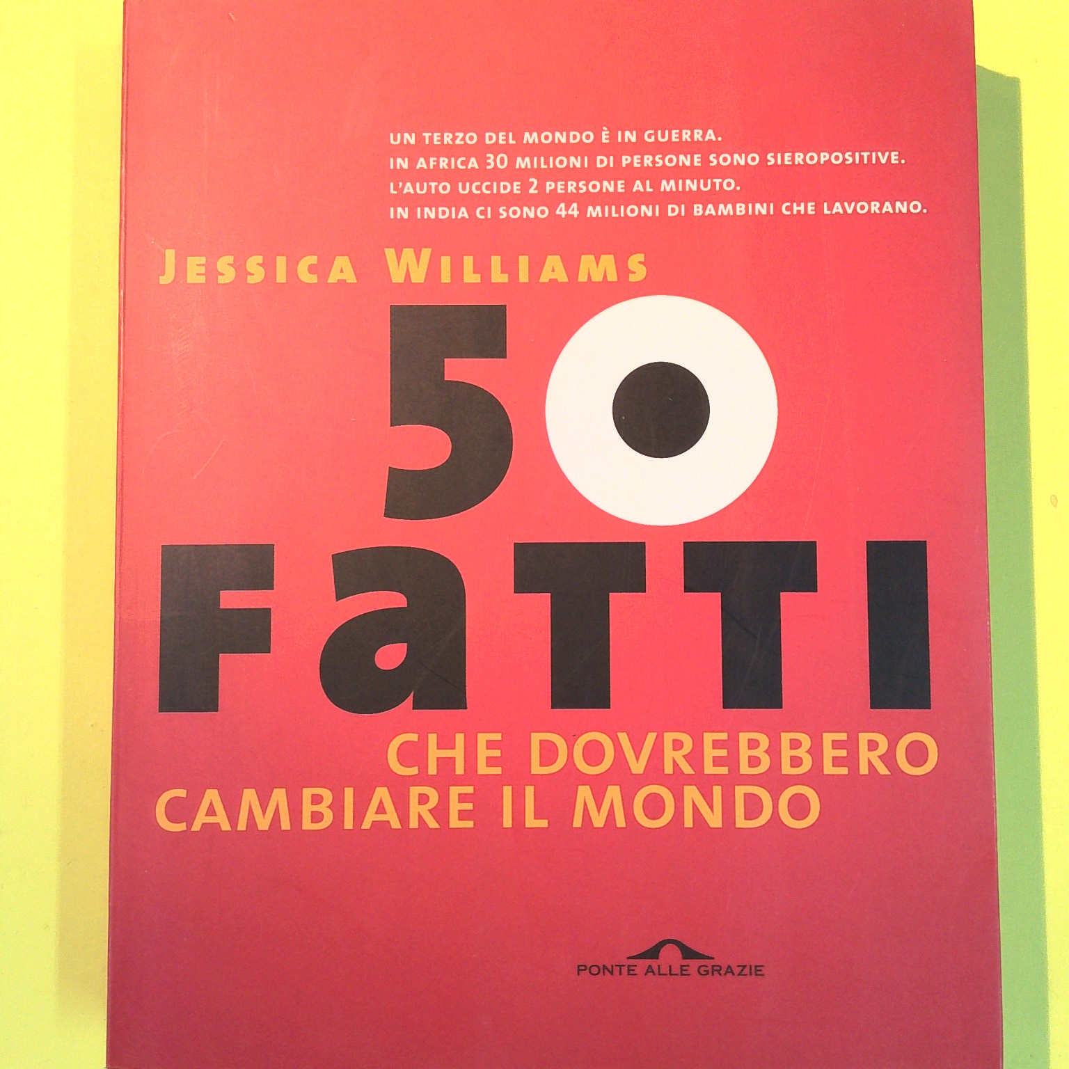 50 FATTI CHE DOVREBBERO CAMBIARE IL MONDO