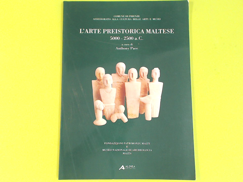 L'ARTE PREISTORICA MALTESE 5000 - 2500 A.C