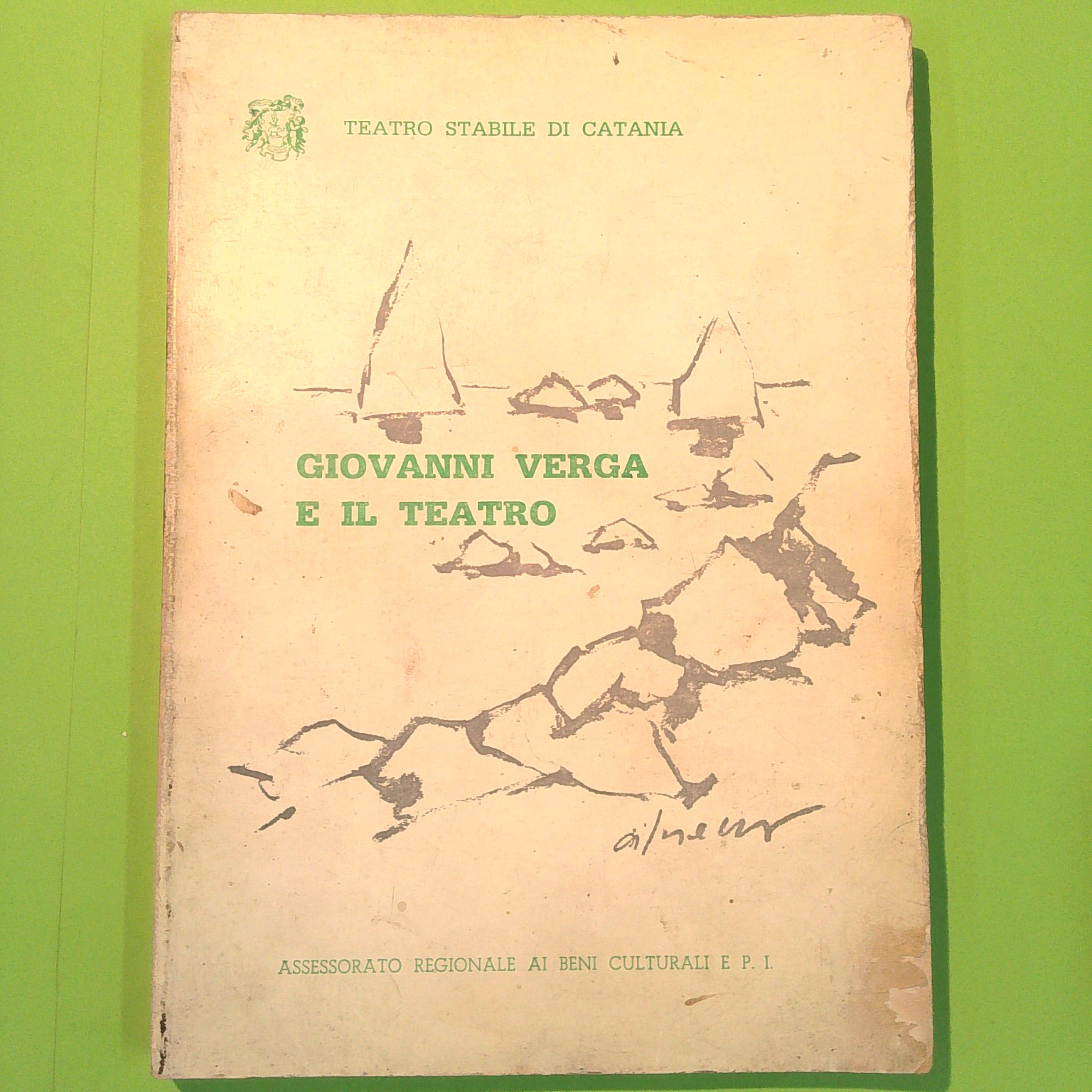 GIOVANNI VERGA E IL TEATRO