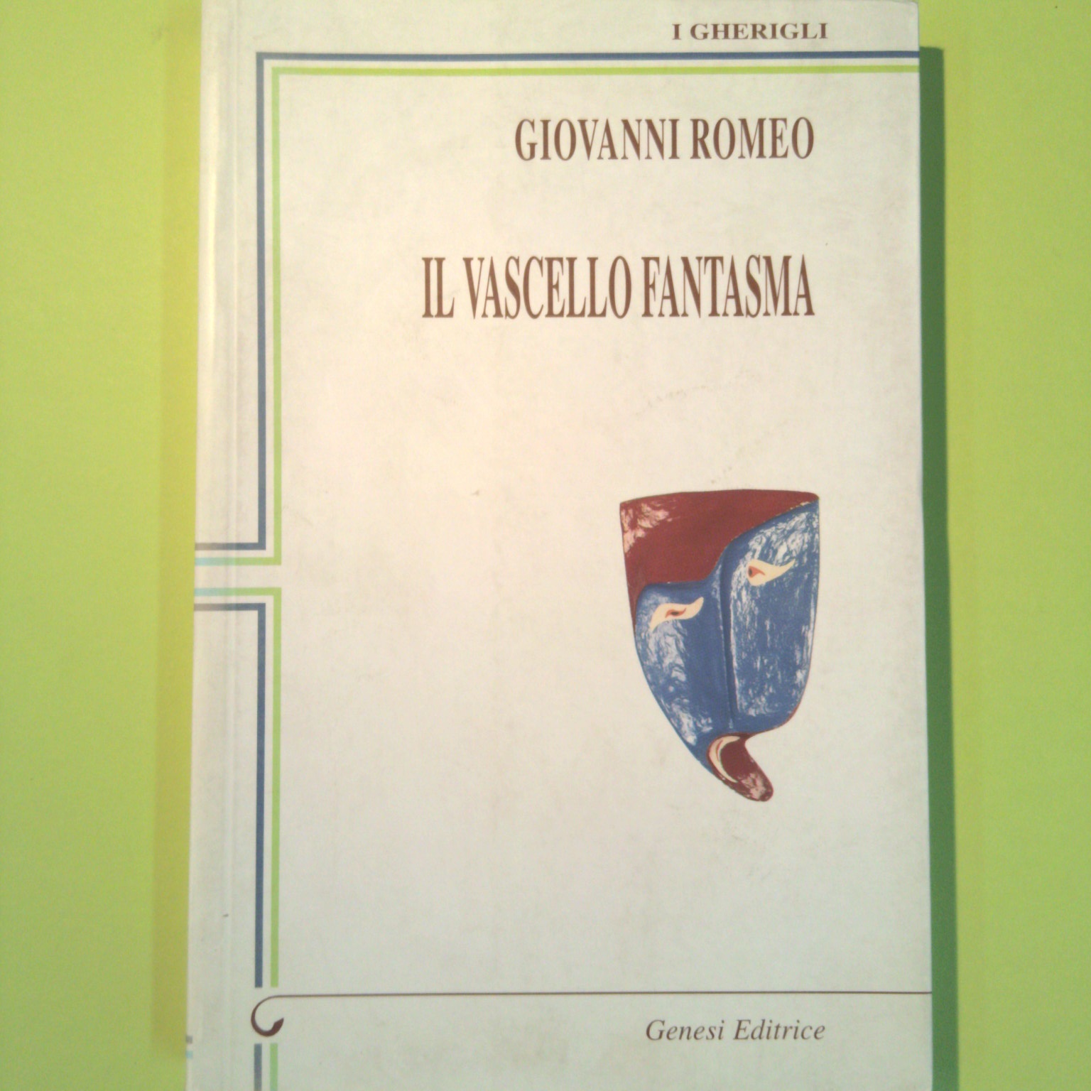 IL VASCELLO FANTASMA POESIE