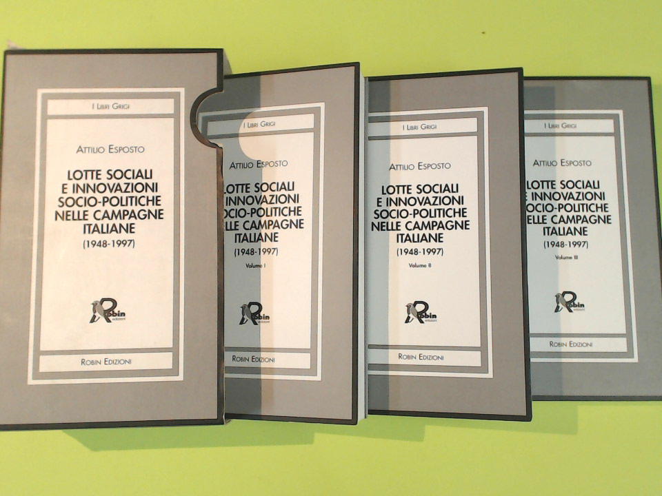 LOTTE SOCIALI E INNOVAZIONI SOCIO POLITICHE NELLE CAMPAGNE ITALIANE