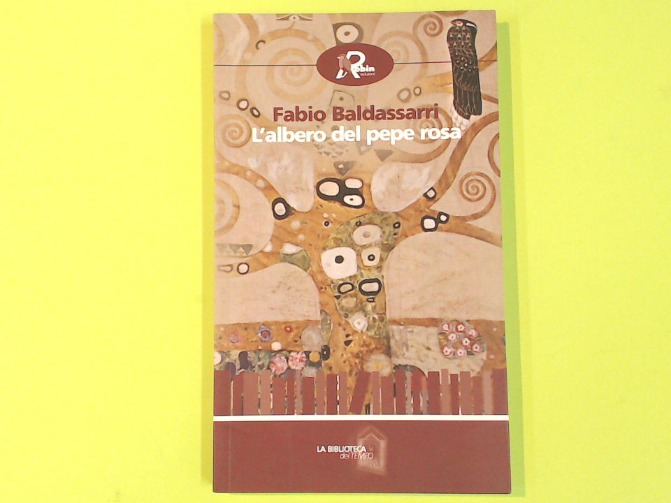 L'ALBERO DEL PEPE ROSA