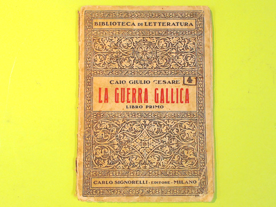 LA GUERRA GALLICA LIBRO I