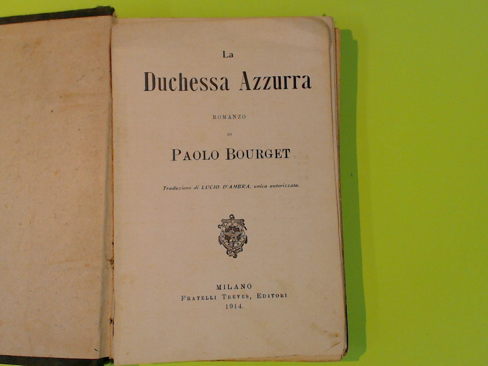 LA DUCHESSA AZZURRA - immagine 2