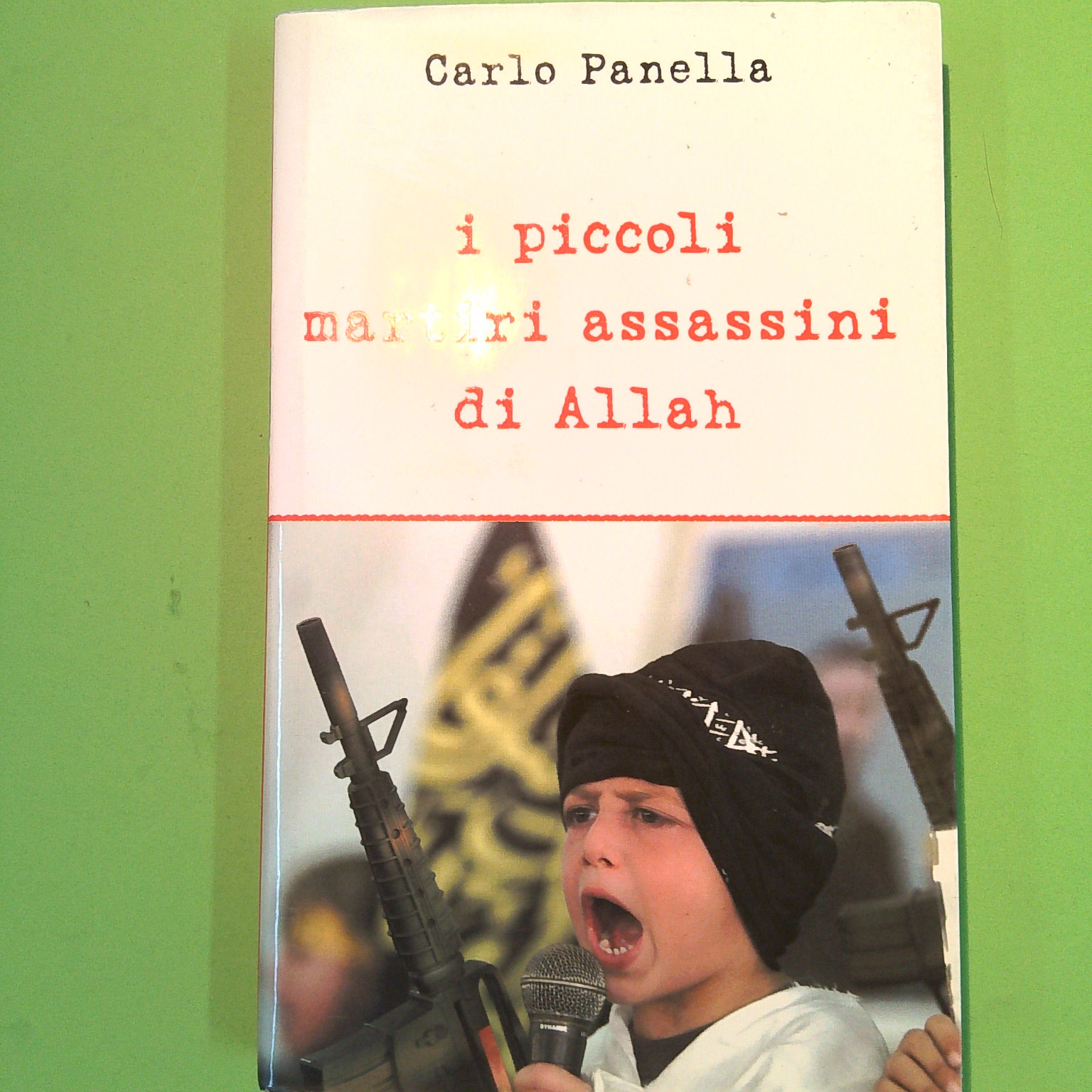 I PICCOLI MARTIRI ASSASSINI DI ALLAH