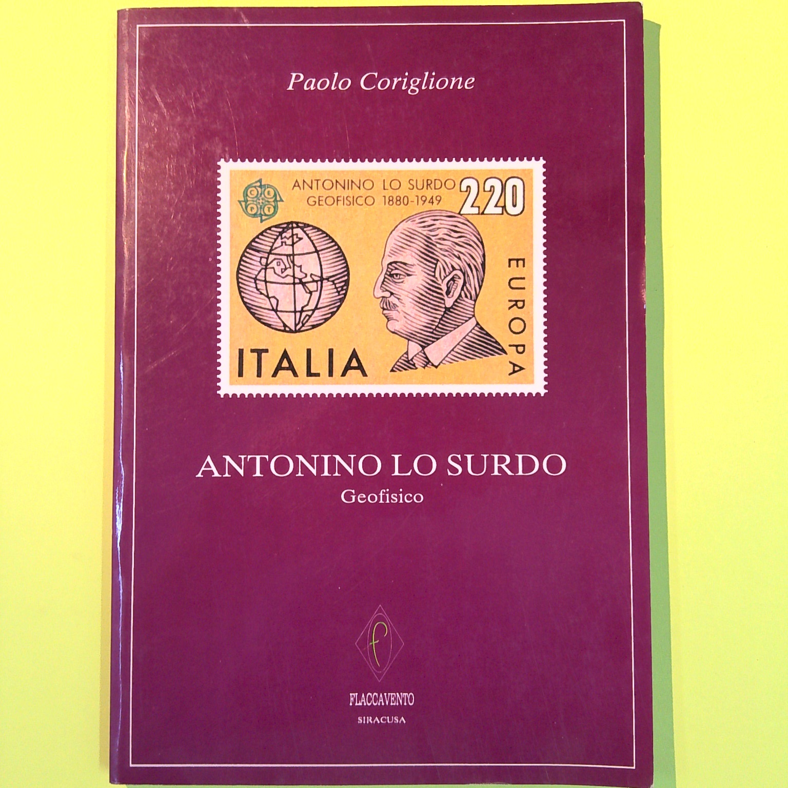 ANTONINO LO SURDO GEOFISICO