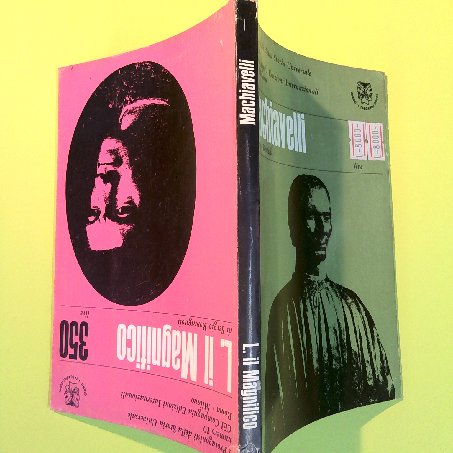 LORENZO IL MAGNIFICO MACHIAVELLI