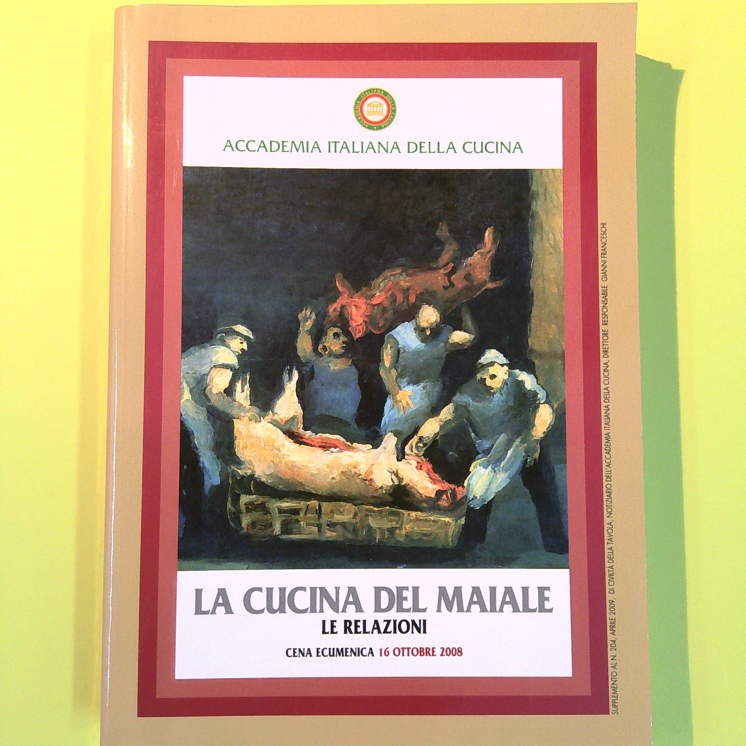 LA CUCINA DEL MAIALE