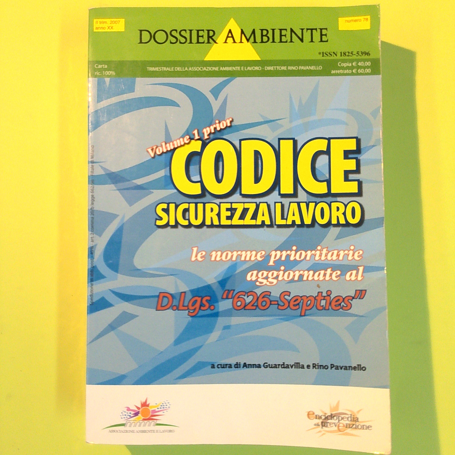 CODICE SICUREZZA LAVORO