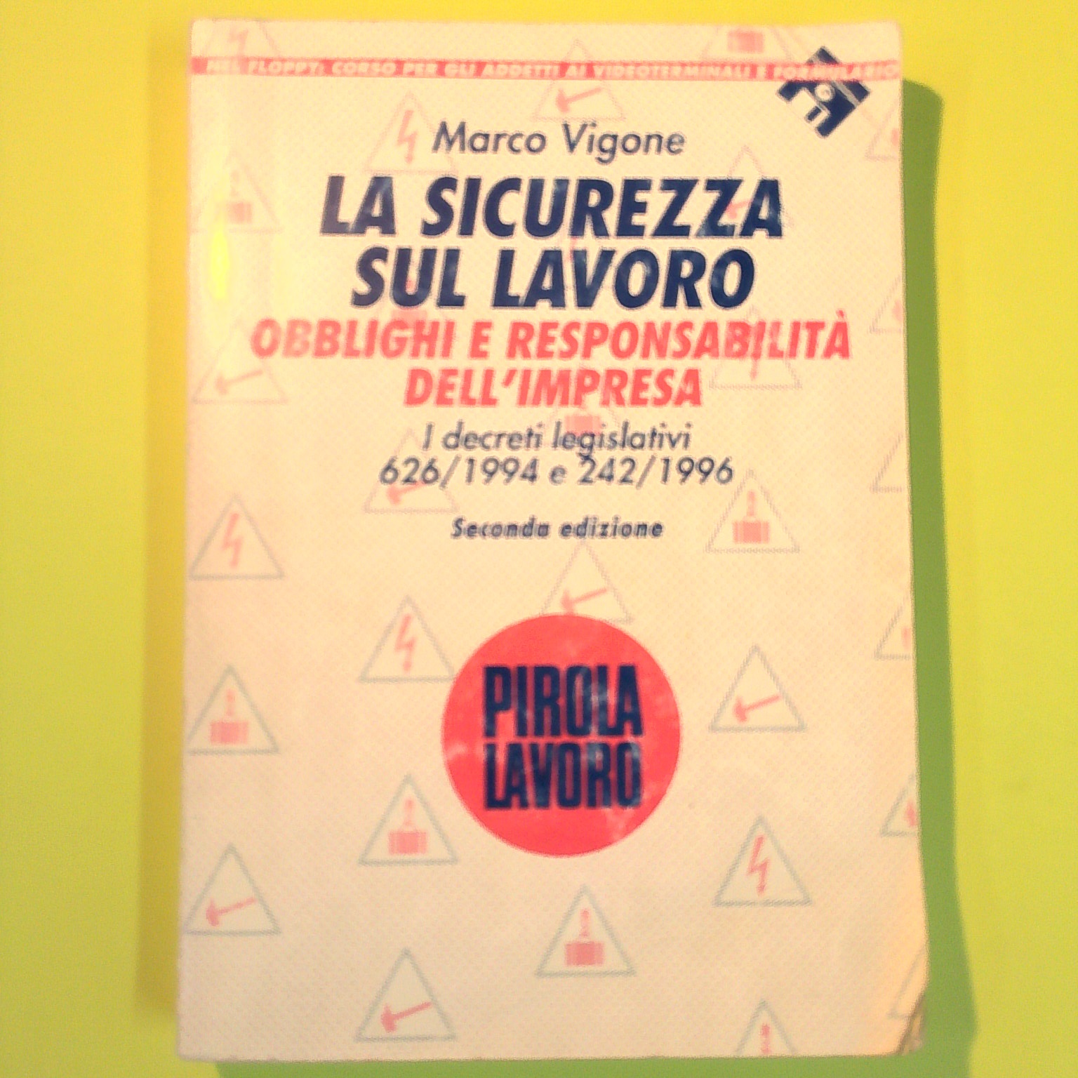 LA SICUREZZA SUL LAVORO 1994-1996