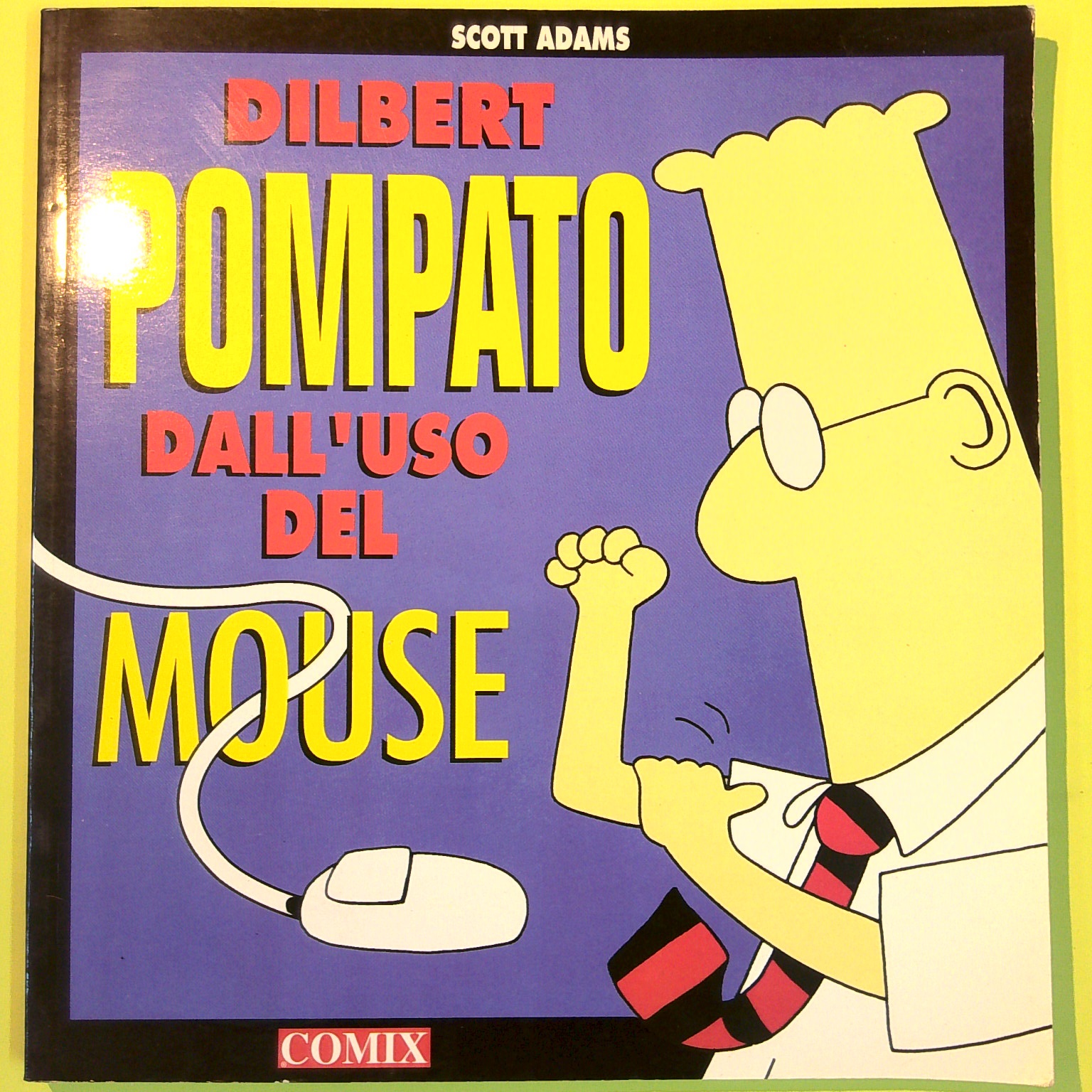 DILBERT POMPATO DALL'USO DEL MOUSE
