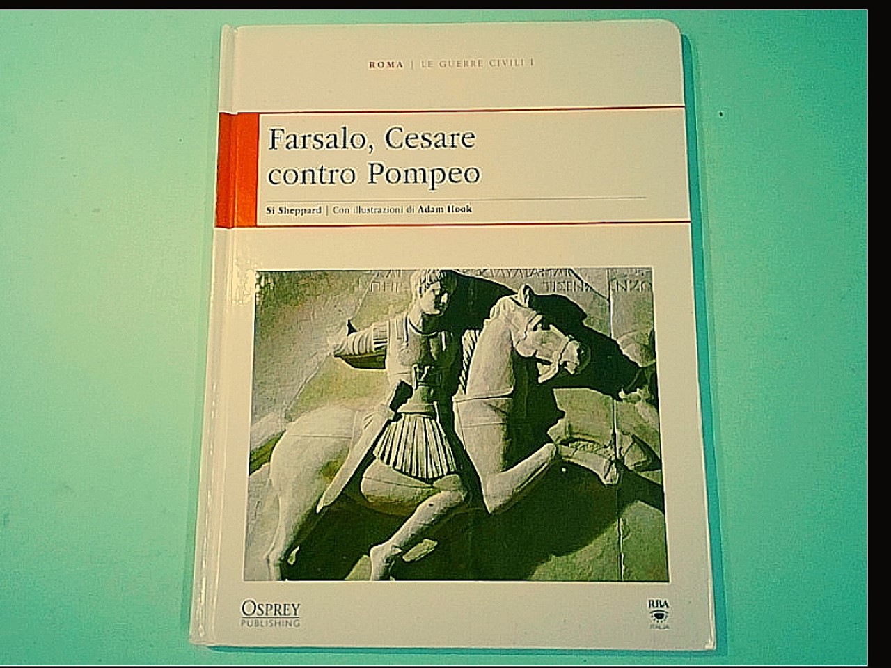 FARSALO CESARE CONTRO POMPEO