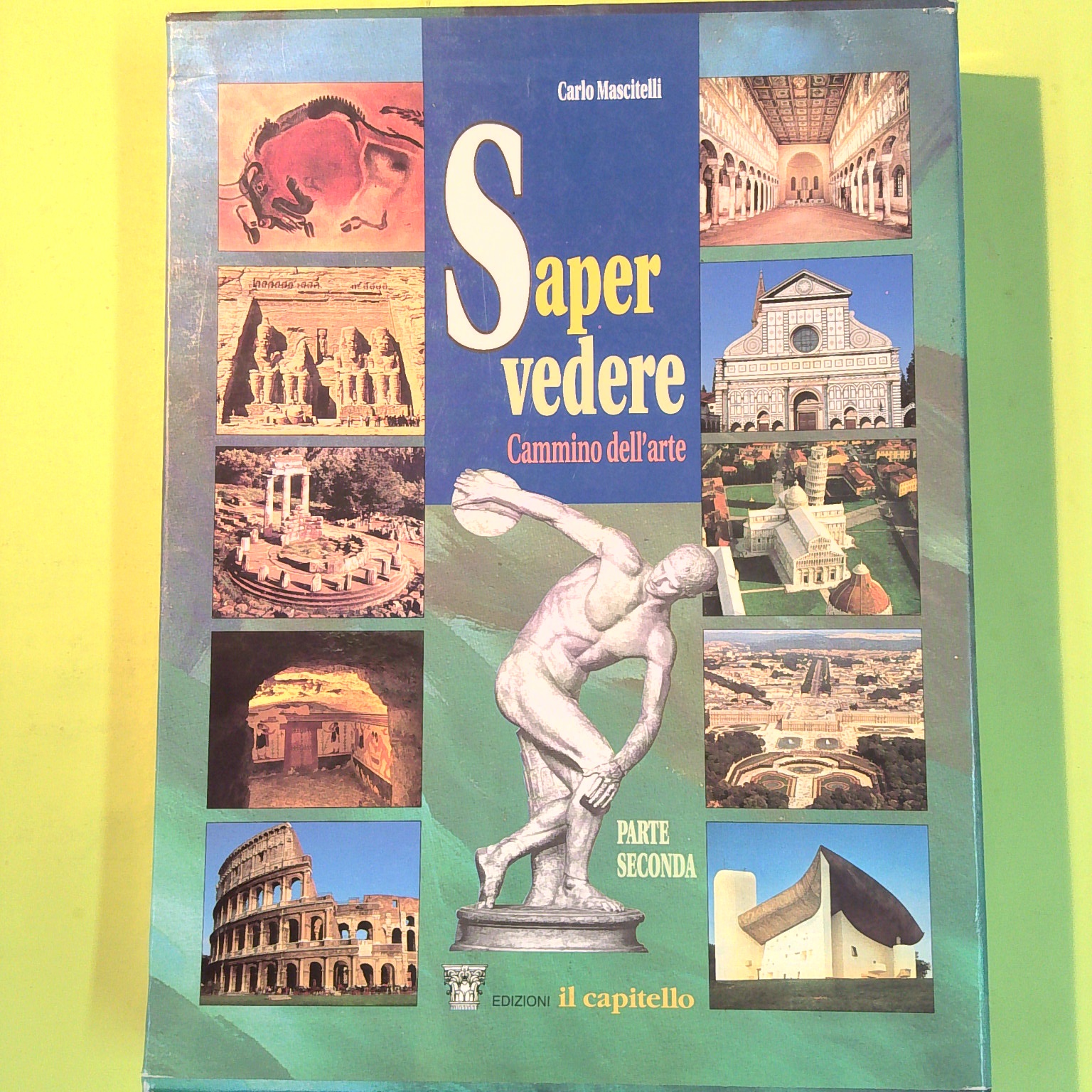 SAPER VEDERE LINGUAGGIO DELL'ARTE