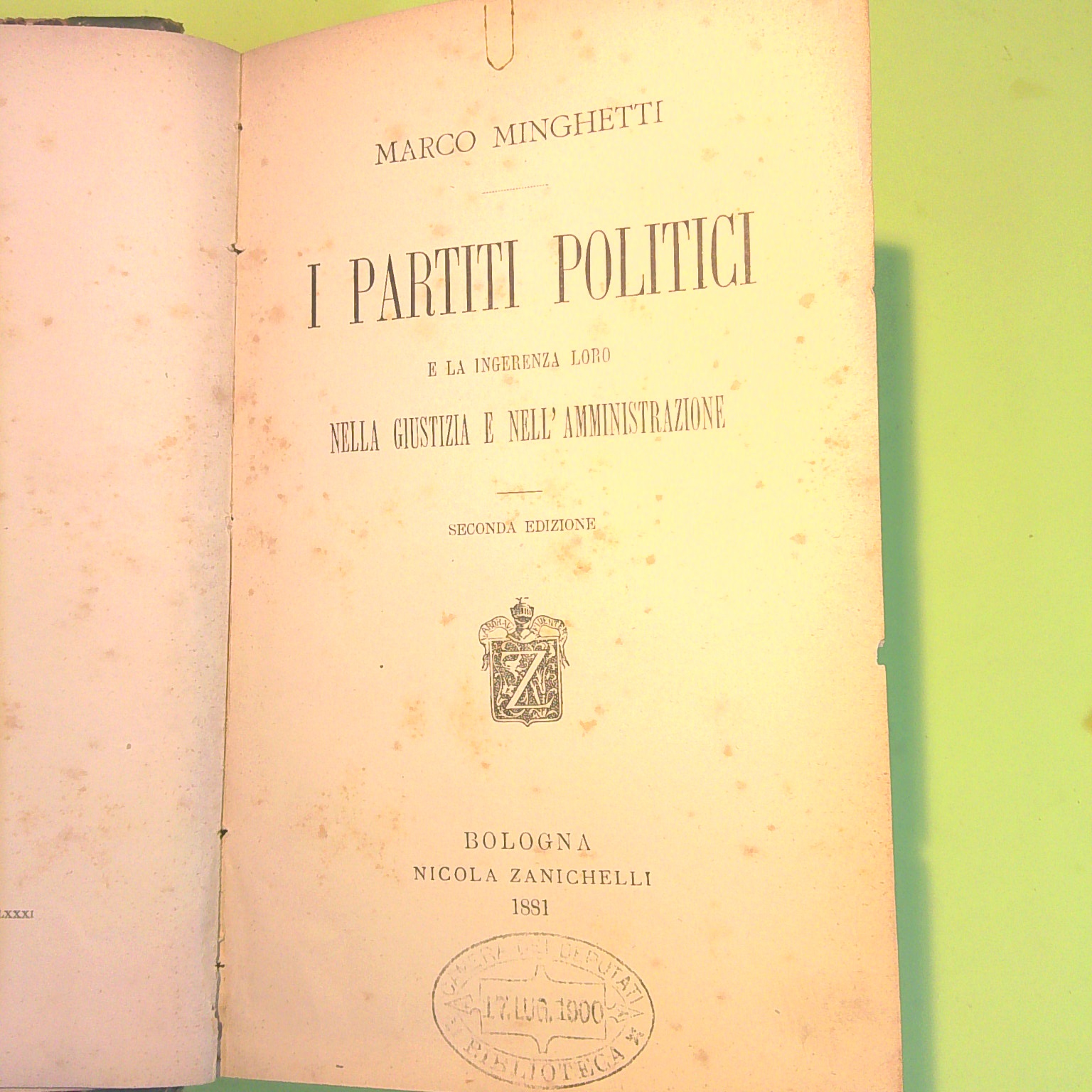 I PARTITI POLITICI - immagine 2