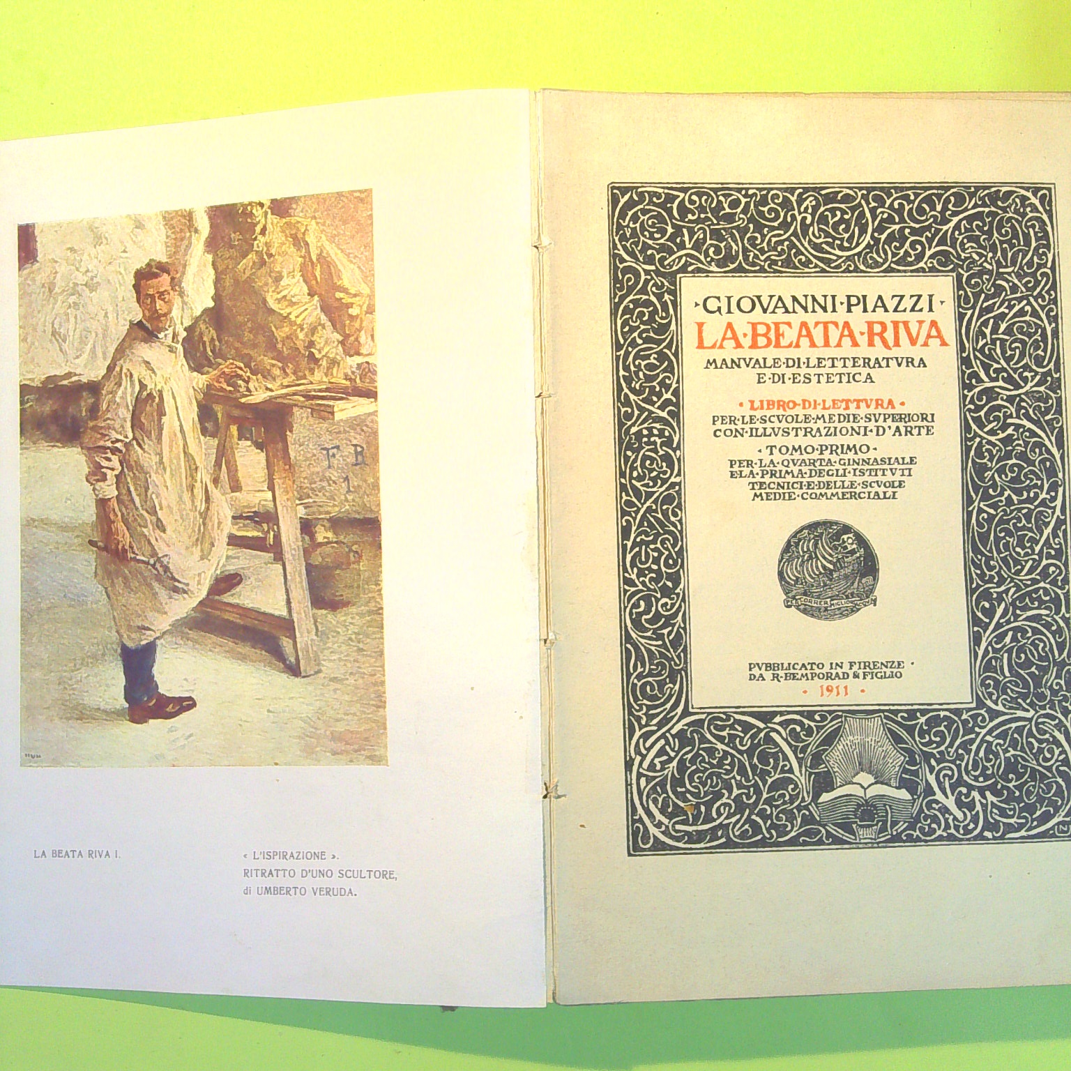 LA BEATA RIVA TOMO I