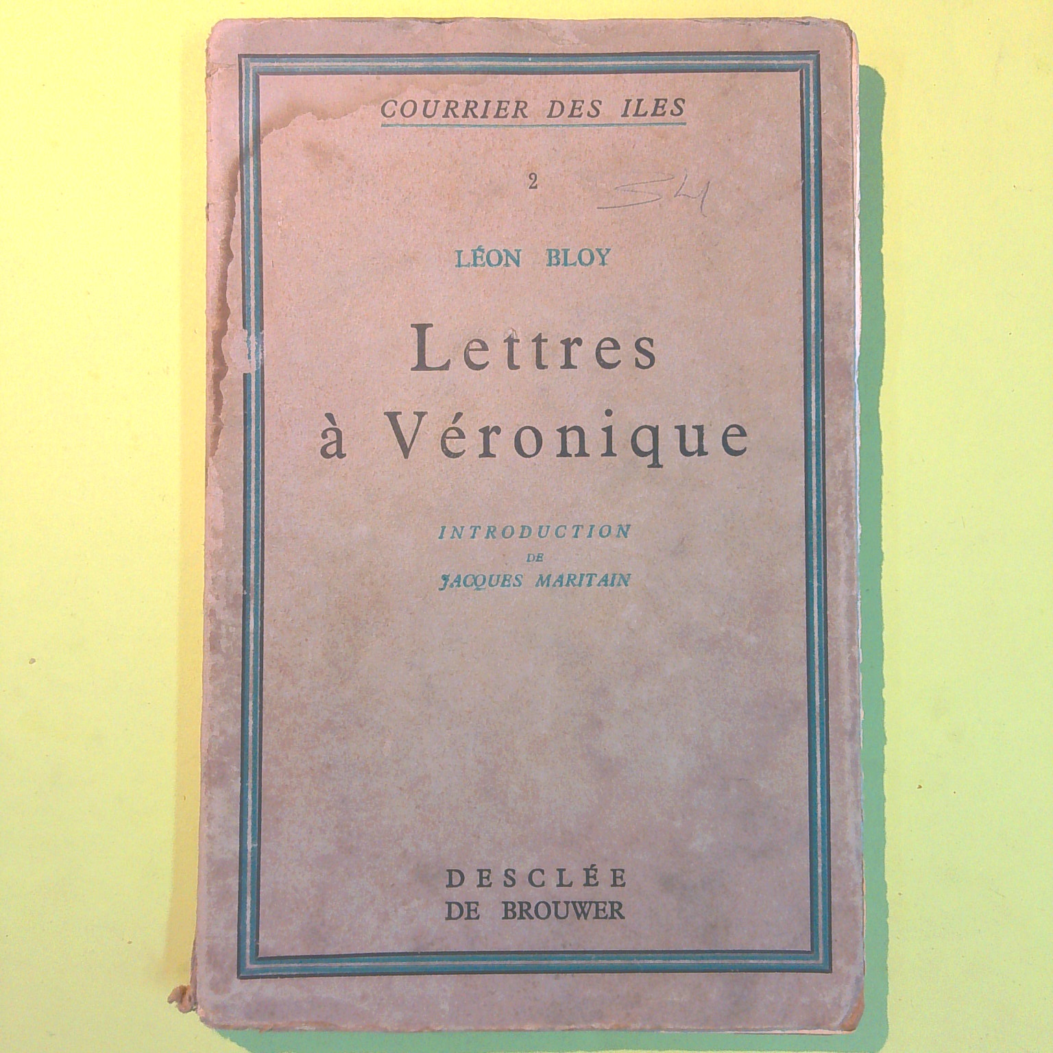 LETTRES A VERONIQUE