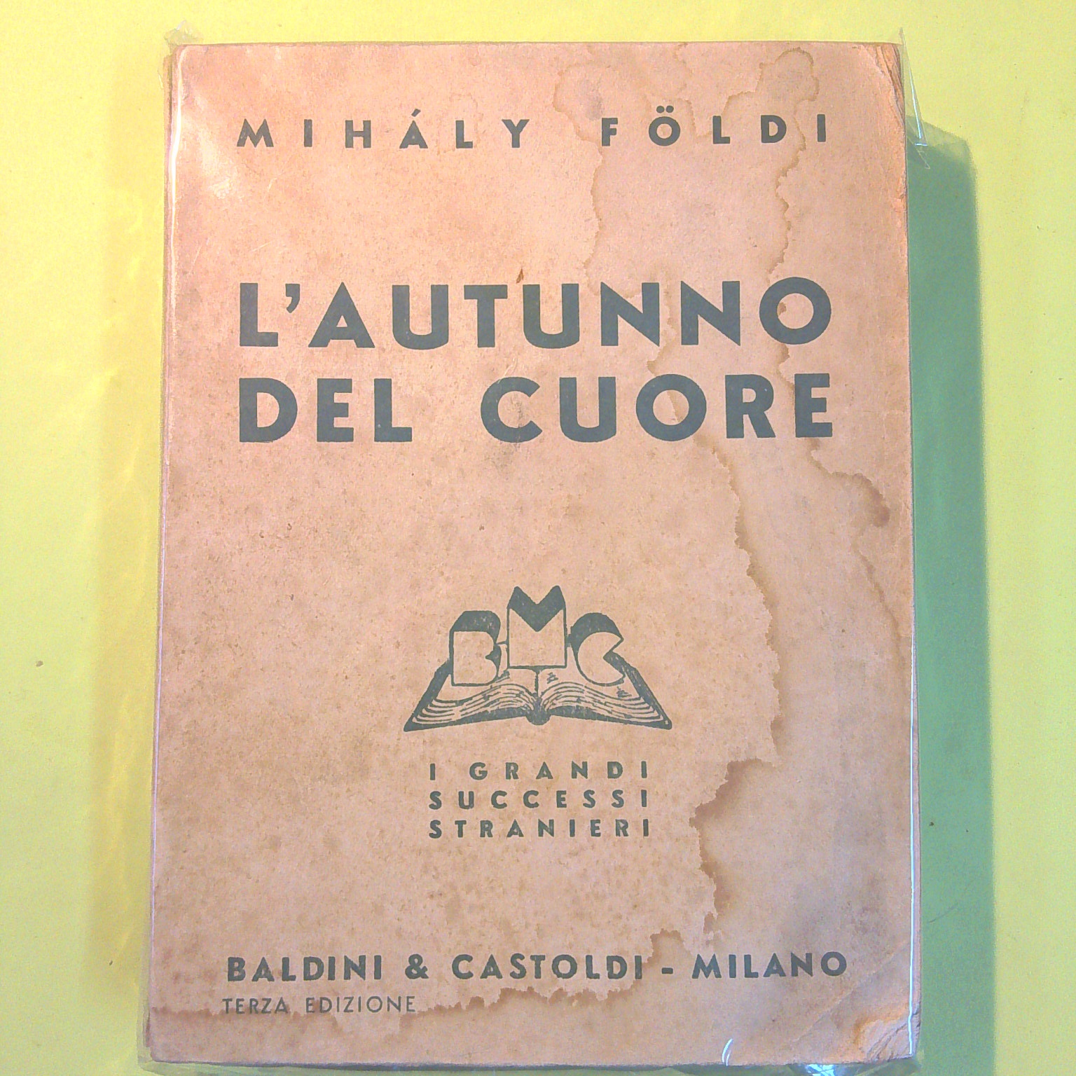 L'AUTUNNO DEL CUORE