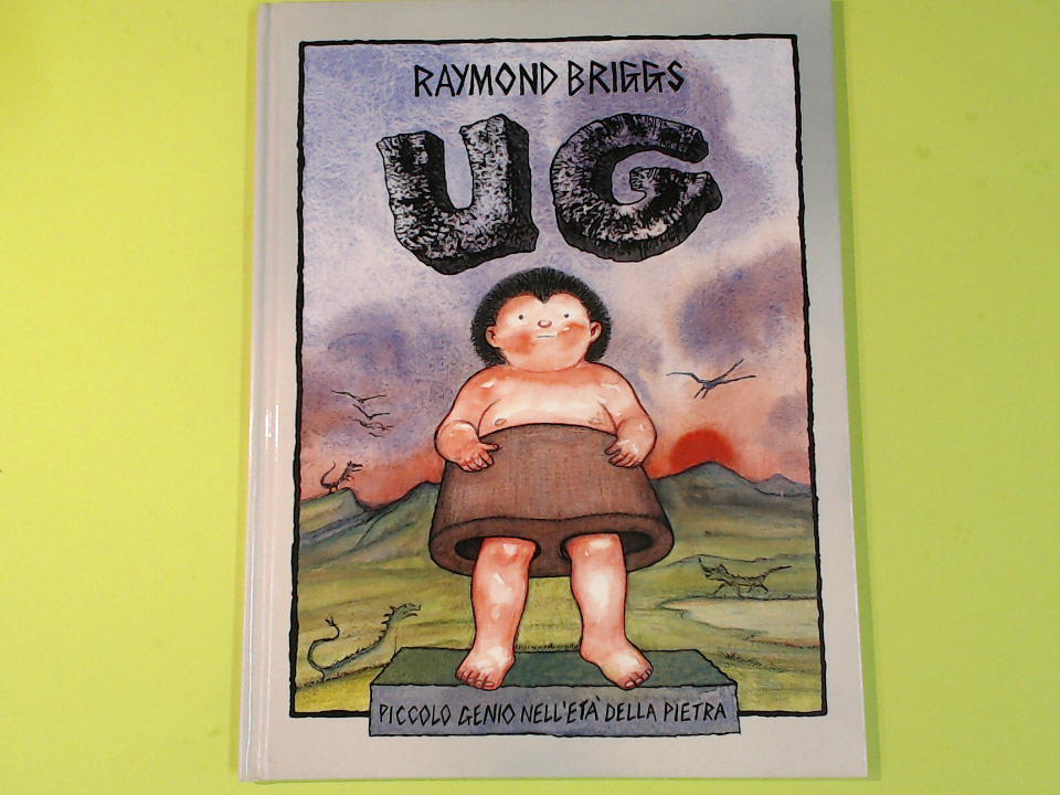 UG PICCOLO GENIO NELL'ETA' DELLA PIETRA