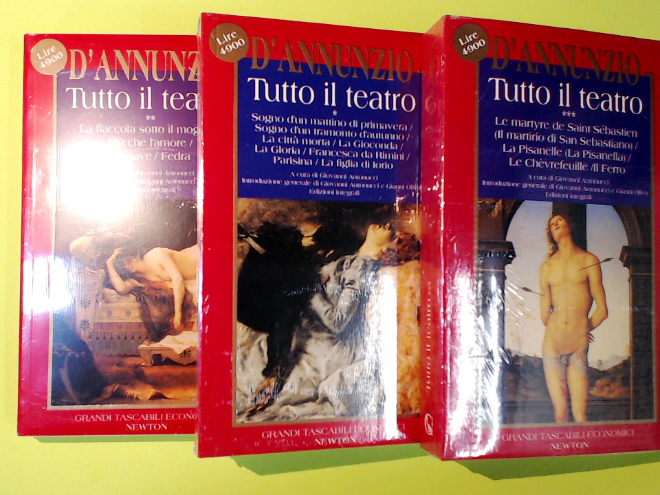 D'ANNUNZIO TUTTO IL TEATRO - immagine 2