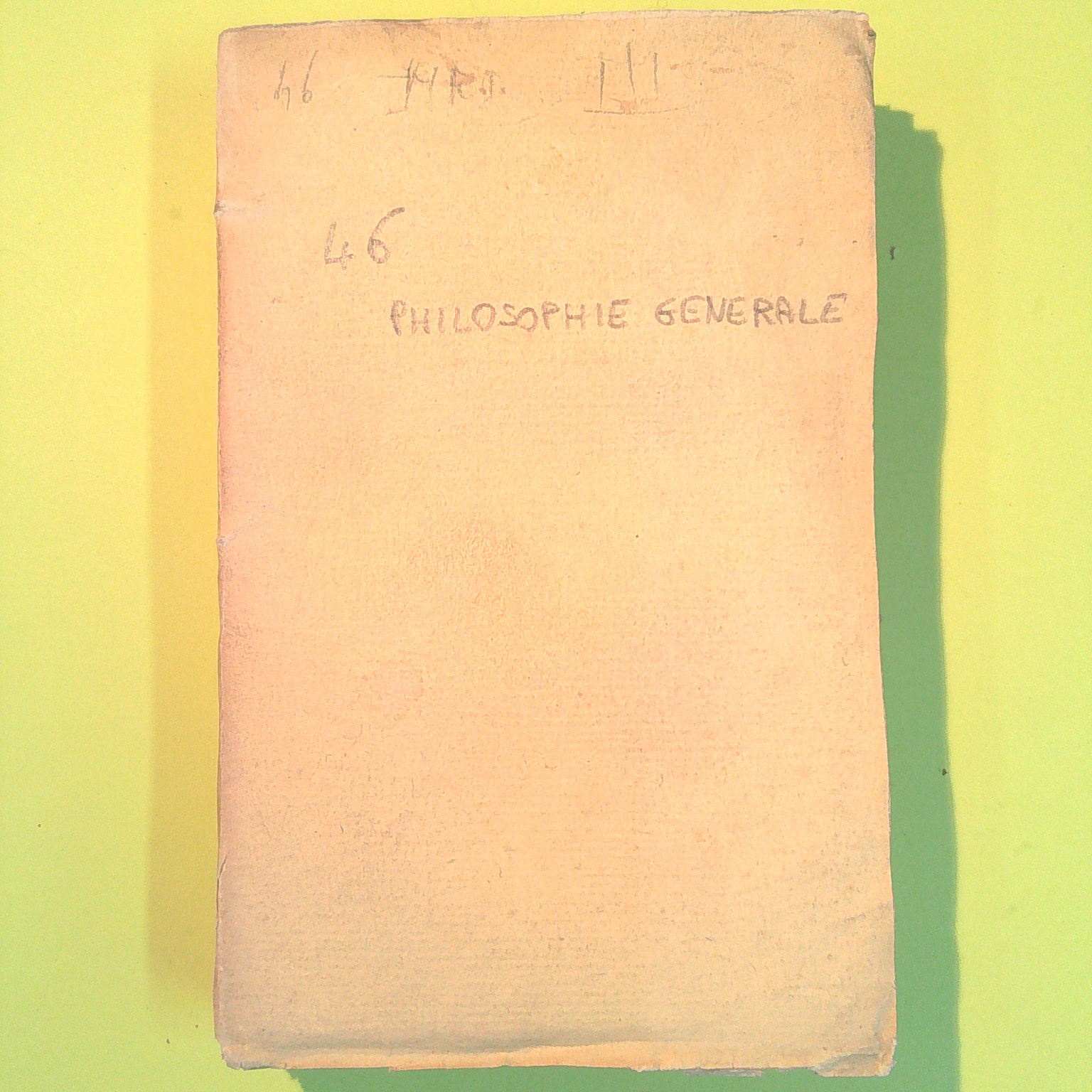 PHILOSOPHIE GENERALE OEUVRES COMPLETES VOLTAIRE TOMO 46