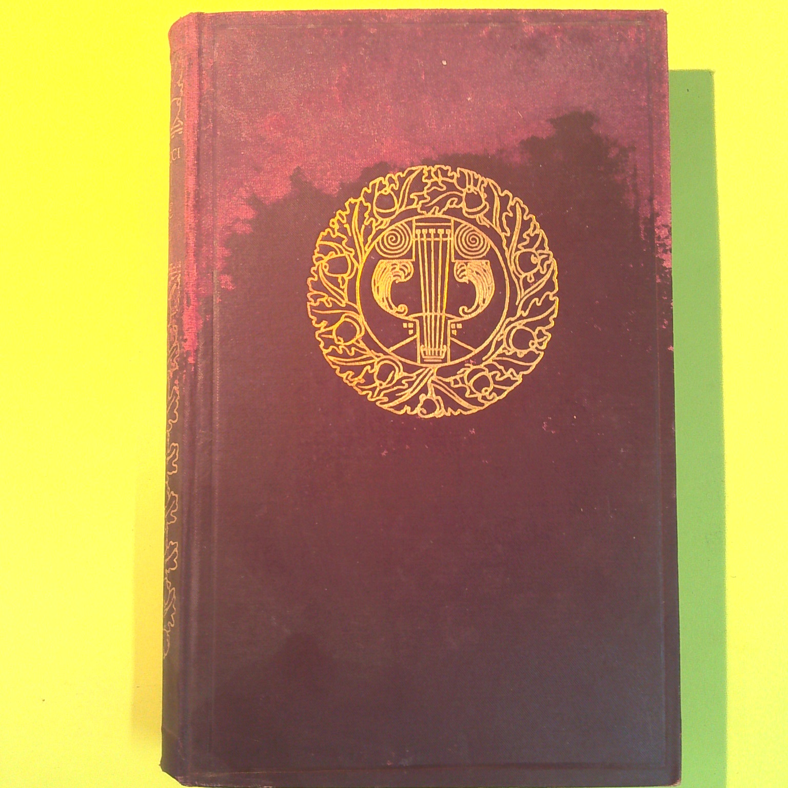 OPERE DI GIOSUÈ CARDUCCI CENERI E FAVILLE SERIE TERZA E ULTIMA