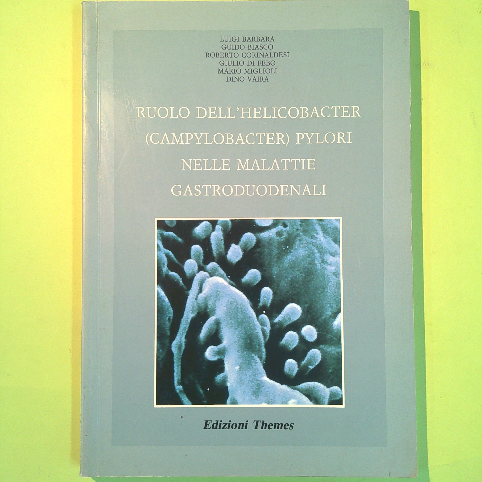 RUOLO DELL'HELICOBACTER NELLE MALATTIE GASTRODUODENALI