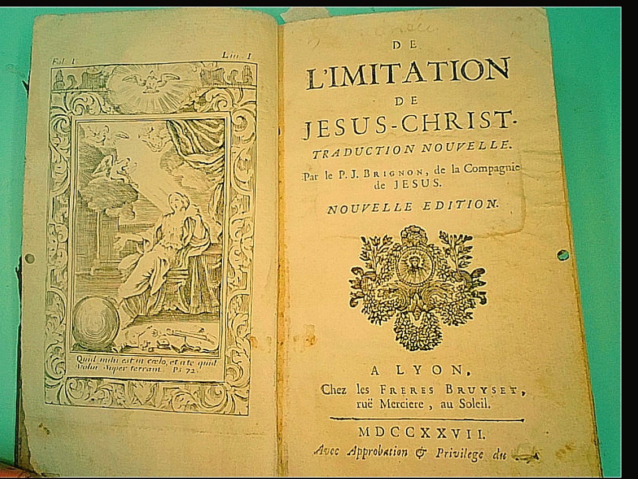 L'IMITATION DI JESUS CHRIST - immagine 2