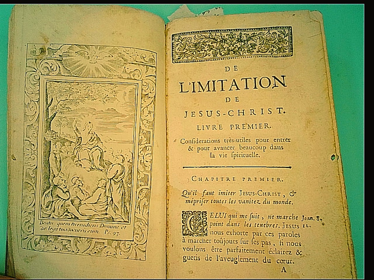 L'IMITATION DI JESUS CHRIST - immagine 3