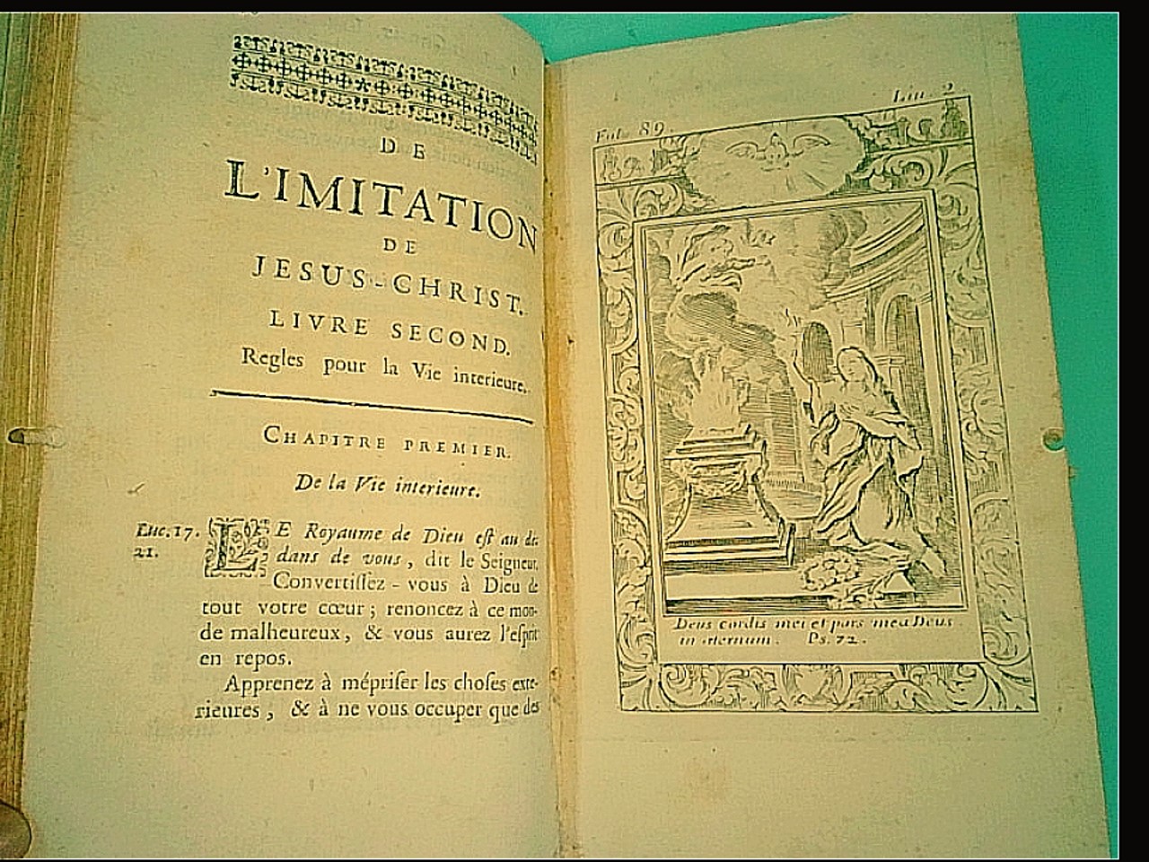 L'IMITATION DI JESUS CHRIST - immagine 6